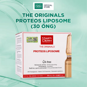Serum dưỡng ẩm và hỗ trợ giảm nếp nhăn cho da MartiDerm Proteos Liposome (30 x 2ml)