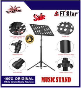 Retailmnl Music Sheet Stand Lyrics Stand Heavy Duty Music Accessories