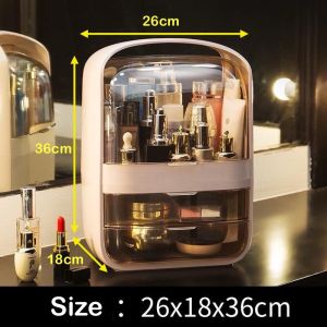 SG Seller Makeup or Skincare and Haircare Bottles Organizer Transparent Storage Different Sizes Plastic Material