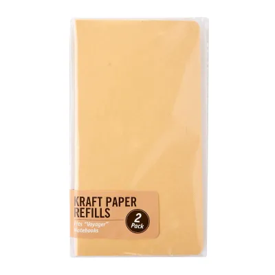 Peter Pauper Press Voyager Notebook Refills - Kraft Paper