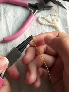 6 Step Bail Making Pliers and Nylon Jaw Flat Nose Pliers Metal Pliers Tool Set Jewelry Making Beading Sewing Tool