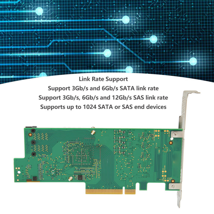 Array Card 12Gb/s LSI SAS3008 SAS Array Card for PC | Lazada PH