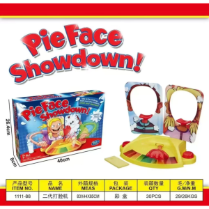 【SG Stock】Pie Face Showdown Double Player Interactive Game Family Party Prank Board Game Toy