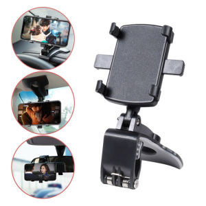 Holder HP Mobil YB20-3 Dudukan Handphone Universal untuk Pemasangan di Dasboard dan AC Mobil