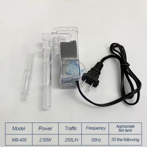 3 in 1 Aquarium Hang On Filter Waterfall Suspension Oxygen Pump Submersible Activated Carbon Wate