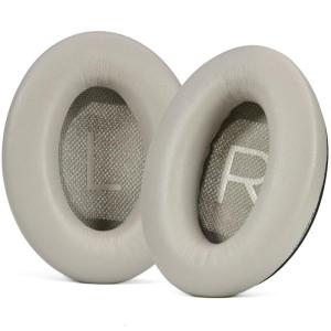 Comfortable Replacement Earpads for QC45 QC35 Headphones Featuring Durability Memory Foam Ear Cover Earpads