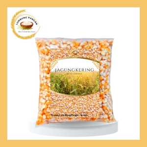 Jagung Kering 1kg / Jagung Kuning Kering Termurah / LumbungTernak
