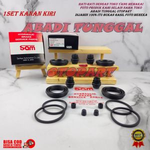 KIT REM CAKRAM DEPAN NISSAN XTRAIL T30 2000 SAMPAI 2007 SERENA C24 2003 SAMPAI 2012 1SET SAM