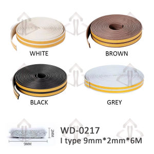 CHB Door and window soundproof sealing strip self-adhesive and windproof