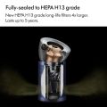 Dyson Big+Quiet BP03 Air Purifier for Large Rooms | Destroys Formaldehyde, Powerful, Removes Allergens. 