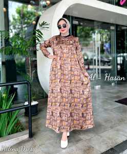 HELENA DRESS ARMANI SILK KEKINIAN OOTD