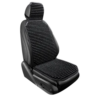 Summer Cool 1PCS Car Seat Cover Natural Maple Wood Bead Car Seat Cushion Massage Breathable Environmental Waterproof Seat Mat