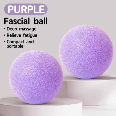 Massage Ball Trigger Point Sport Fitness Hand Foot Pain Stress Relief Muscle Relax Exercise Yoga Ball Muscle Pain Release Stress