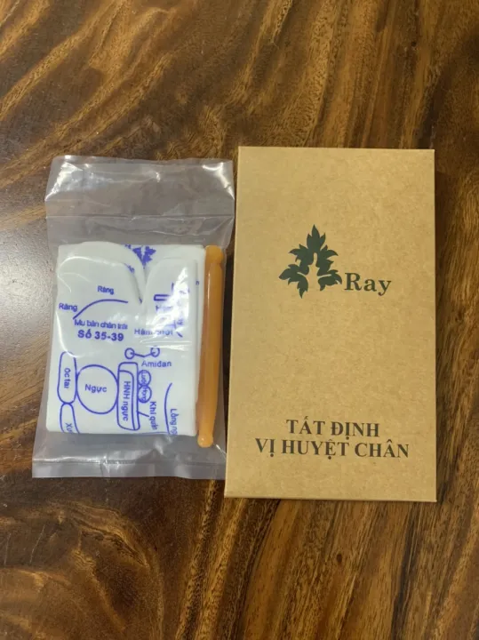 1 Đôi vớ bấm huyệt chân Ray - 1 đôi tất bấm huyệt chân Ray kèm với 1 ...