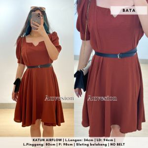 4754 saqeul vee airflow midi dress