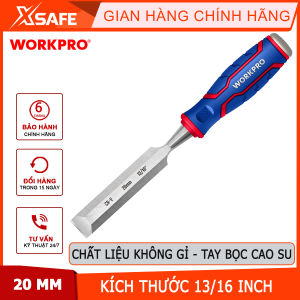 Dùi đục gỗ 13/16 inch 20mm Workpro - WP243009