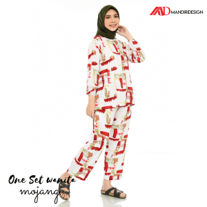 ONE SET RAYON MOJANG / ONE SET WANITA / BAJU ONE SET WANITA / SETELAN ONESET WANITA / ONESET PREMIUM