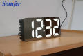 Sonifer Jam Meja Digital Angka LED Besar Digital Alarm Clock Mirror DS-3622X-MAX. 