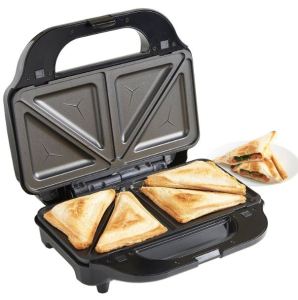 Food Grade Healthy Non-stick Plate Sandwich Toaster Bread Sandwich Maker KMV Trading