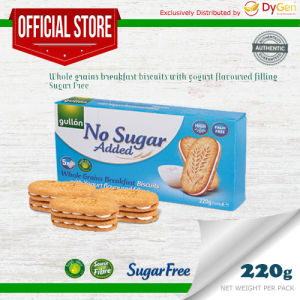 Gullon No Added Sugar Yogurt Biscuits 220g