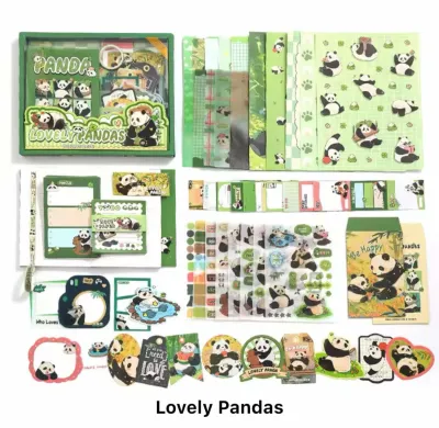 DIY Scrapbook and Journal Supplies Kit