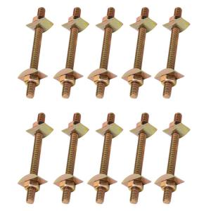 Upgrades Countertop Flip Connectors Furniture Connectors Stair Assembly Hardware for Stable Bed & Table Joint Fastening