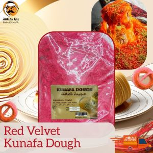 100% fresh Kunafa shredded original Kunafa dough katayf pastry Kunafa 500g/250g best price & quality