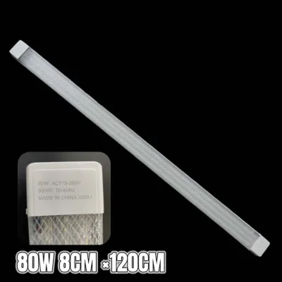 Ultra-thin LED energy-saving super-bright crystal tube LED tube Fluorescent tube Low voltage High brightness