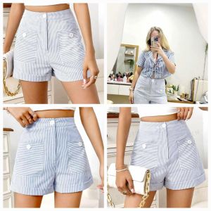 larra Casual Plain  Pockets Rolled Hem Shorts  - fits XS to large - good quality - super kapal ng tela - trending  - 100 percent cotton - mall quality - Top pick  - madaling maubos - trending  - made of imported fabric - affordable and comfortable - soft