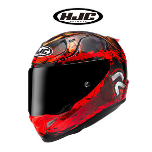 HJC RPHA 12 DIABLO BLIZZARD Racing Helmet. Hybrid Materials such as Carbon Aramid. Provides wide Peripheral Vision.  Advanced Antibacterial Fabric for Quick Sweat Absorption and Quick Drying