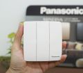Bộ Công Tắc, Ổ Cắm Vuông (Màu Trắng) Minerva - Panasonic. 