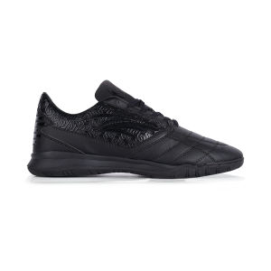 BERMENGO Sepatu Futsal Lutador Ascender IN Full Black