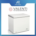 VALENTI 102L / 198L / 302L / 490L / 576L WHITE CHEST FREEZER [ VXF-110 | VXF-210 | VXF-310 | VXF-510 | VXF-610 ]. 