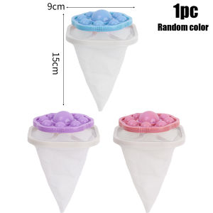 1/3pcs Washing Machine Filter Hair Remover Household Lint Catcher Laundry Balls Home Clothes Cleaning Accessories
