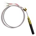 750Mv Thermocouple for Heat Glo Heatilator for Fire Gas Stoves Heat&Glo Gas Stoves Oven (36inch, Aluminum). 