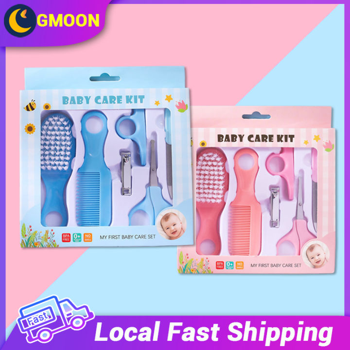 Baby Grooming Kit, Healthcare Baby Nail Cutter Set Newborn Nursery