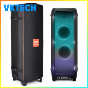 [Vktech] Heavy-Duty Oxford Cloth Waterproof Speaker Bag for Portable Audio Equipment Travel Carrying Case for PartyBox 1000