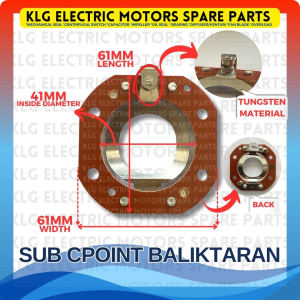 Centrifugal switch L13.5 water pump baliktaran cs83 cs84