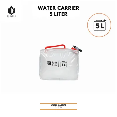 Jerigen Lipat Dhaulagiri 5 Liter - Derigen Lipat - Water Galon - Kantong Air - Tempat Air Lipat - Portable Water Tank