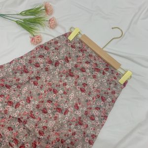 ROK FLORAL KOREAN STYLE MOTIF BUNGA | FLORAL SKIRT ROK BUNGA UKURAN STANDARD DAN JUMBO BB 40-90 KG | ROK BUNGA-BUNGA SAKURA DAISY VIRAL KEKINIAN / OUTFIT SELEBGRAM OOTD CANTIK ALA KOREA
