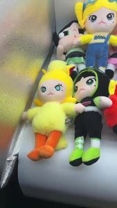 New Product Sprunki Plush Rhythm Plush Toy with Big Eyes and Sun Pattern