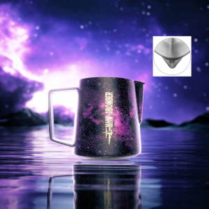 MHW-3BOMBER Limited Purple Galaxy 3.0/5.0 Milk Frothing Pitcher Latte Art Jug