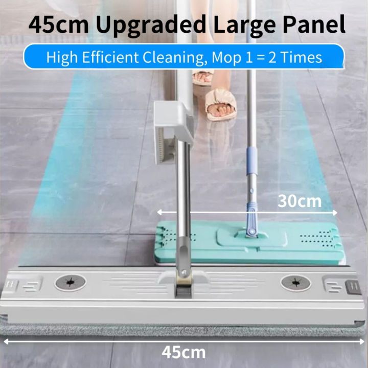 Large%20Squeeze%20Mop%20Mop%20Lantai%20Serbaa%20Microfiber%20Mop%20Flat%20Pad%20Large%20Flat%20Mop%20Bucket%20%E6%8B%96%E6%8A%8A%20%E6%8A%B9%E5%9C%B0%E7%A5%9E%E5%99%A8%20%E5%85%8D%E6%89%8B%E6%B4%97%E6%8B%96%E6%8A%8A%20-%20Image%203
