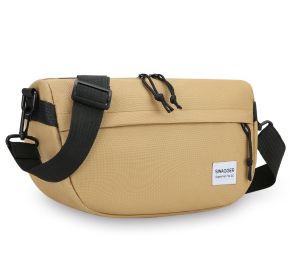 SWAGGER(GC-106) กระเป๋าสะพายข้างแฟชั่นสตรีท ผ้า Canvas วัสดุกันน้ำ ดีไซน์โบว์ติล/เรขาคณิต/คลาสสิก