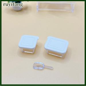 ruyifang 1Set 1 12 Dollhouse Lunch Box Bento Storage Box W Shovel Model Dollhouse Miniature Kitchen Decoration Doll House Scene Toys