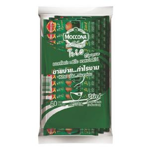 มอคโคน่า 3in1 ทรีโอ เอสเปรสโซ กาแฟปรุงสำเร็จชนิดซอง ขนาด 15.8 กรัม. แพ็ค 60 ซอง