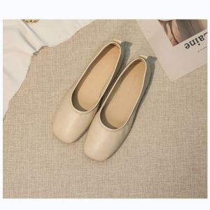 Free Shipping Simple Low-Heeled Loafers For Women Featuring A Soft Sole Perfect For Commuting And A New Spring Collection Of Versatile Fashionable Flat Shoes