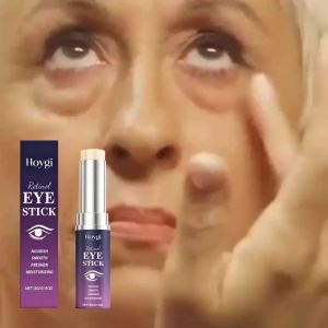 Hoygi Moisturizing Eye Cream Stick Daily Gentle Massage Eye Area Skin Hydration Care Moisturizing Nourishing Hydrating Eye Cream