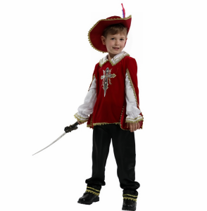 Kids Netherlands Duke National Costume United Nations Day Costume For Boys School Activity Cosplay Party Performance Outfit