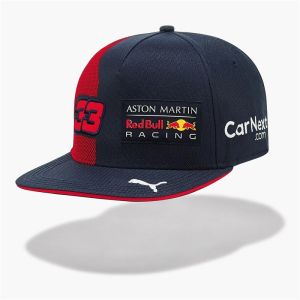 หมวก Topi Aston Racing # หมวก Snapback Red Bull 33 หมวกทีมมอเตอร์ครอสสำหรับผู้ชายและผู้หญิง หมวกฮิปฮอปพร้อมสายปรับได้